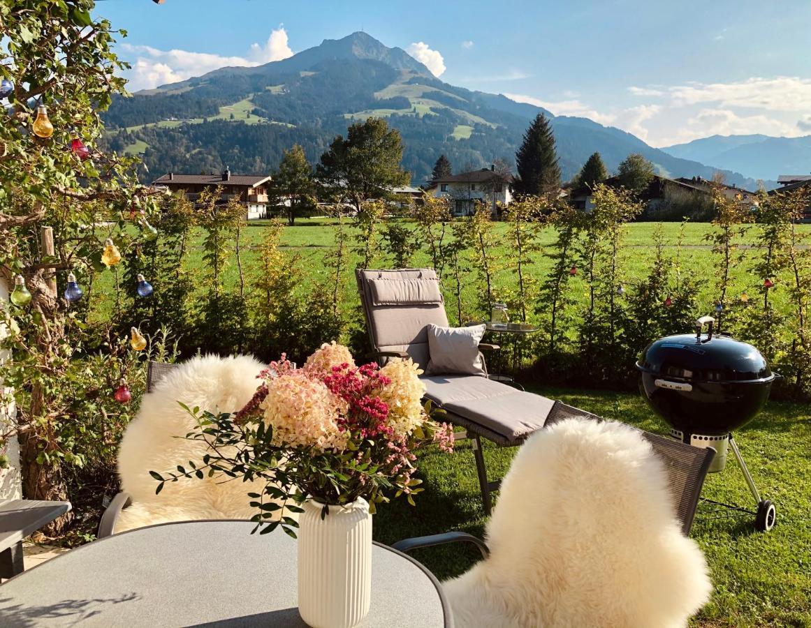 Steinerberg Appartement Sankt Johann in Tirol Exterior foto