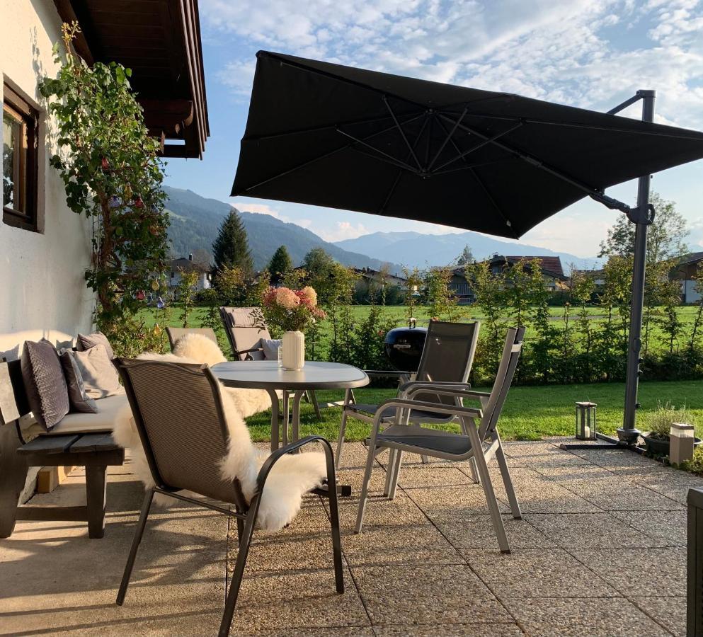 Steinerberg Appartement Sankt Johann in Tirol Exterior foto