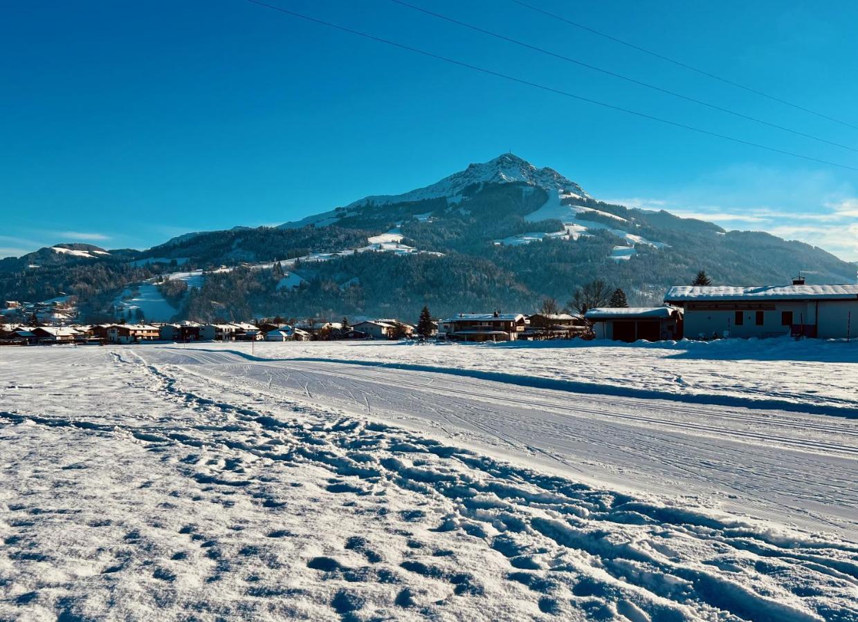 Steinerberg Appartement Sankt Johann in Tirol Exterior foto